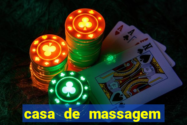 casa de massagem em santos